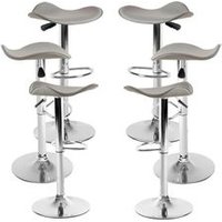 Pack de 6 Taburetes Rox de Polipiel