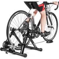 Rodillo de entrenamiento para bicicleta con elevador de rueda delantera