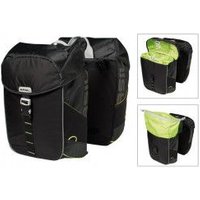 Basil Alforjas Miles Negro Impermeable 34L
