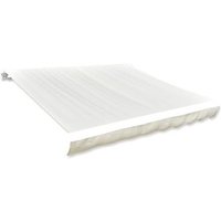 Toldo de Lona Vidaxl 450x300 Cm
