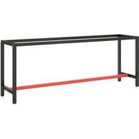 Banco De Trabajo Metal Vidaxl 210x50x79cm
