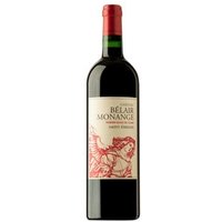 Vino Tinto Château Bélair Monange Saint-émilion