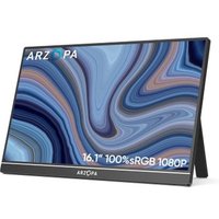 Monitor Portátil Arzopa Z1c 16.1" FHD IPS Monitor Portátil Arzopa Z1c 16.1" FHD IPS