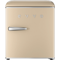Evvo Frigorífico Mini F20 Retro, 45 L Evvo Frigorífico Mini F20 Retro, 45 L
