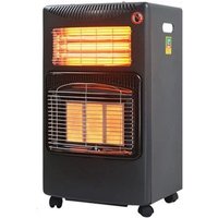 Estufa de Calefacción a Gas y Eléctrica