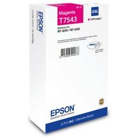 Epson T7543 Cartucho de Tinta Magenta Original Extra Alto Rendimiento Wr