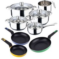 Juego de Utensilios de Cocina de Acero Inoxidable