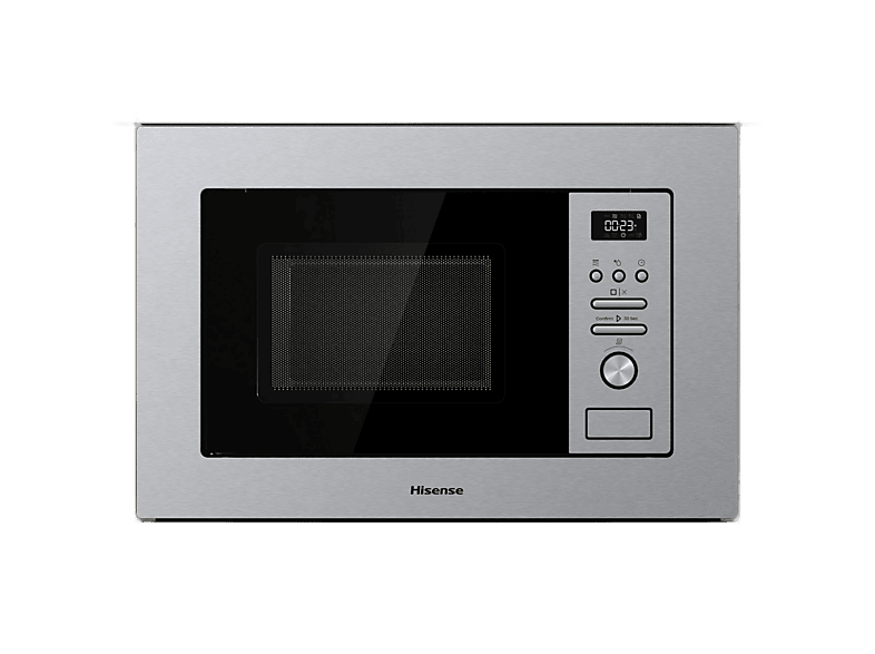 Microondas Integrable Hisense BIM320G41X con Grill, 20L