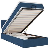 Cama Otomana Vidaxl 90x200 Cm con Colchón y Luces LED