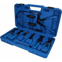 Juego de Alicates para Abrazaderas de Manguera 9 Pzas Brilliant Tools