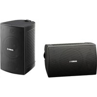Yamaha NS-AW294BL Altavoces Hi-Fi Negros de 100W