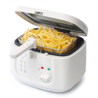 Freidora Aigostar Indra 2.5 Litros 1800W
