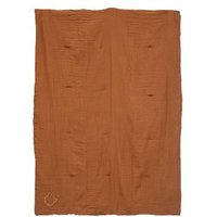 Colcha "lili" De Gasa De Algodón 100x140cm