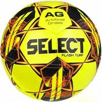 Balón de Fútbol Select Flash Turf V23 Amarillo-naranja 17856 Balón de Fútbol Select Flash Turf V23 Amarillo-naranja 17856