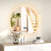 Espejo De Baño Led Regulable 53 X 60 Cm