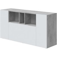 Aparador Moderno 150cm 3 Puertas