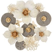 Decoración De Pared Ridy 72,4 X 7 X 74 Cm