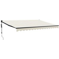 Toldo Retráctil Magnético 4,5x3 M