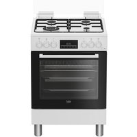 Beko Fbe62310gw Cocina Independiente A Eléctrico Encimera De Gas