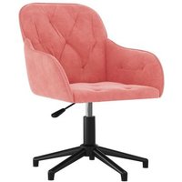Silla Giratoria de Terciopelo