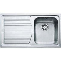 Franke Logica Line Llx 611-l Lavabo Rectangular Acero Inoxidable Franke Logica Line Llx 611-l Lavabo Rectangular Acero Inoxidable