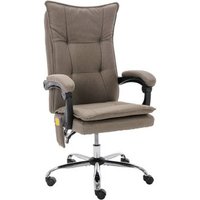 Silla de Oficina Giratoria con Masaje y Respaldo Alto Silla de Oficina Giratoria con Masaje y Respaldo Alto