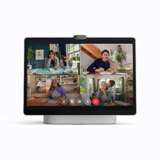 Facebook Portal Plus - Videollamadas Inteligentes Pantalla Táctil de 14 Pulgadas con Altavoces Estéreo Facebook Portal Plus - Videollamadas Inteligentes Pantalla Táctil de 14 Pulgadas con Altavoces Estéreo