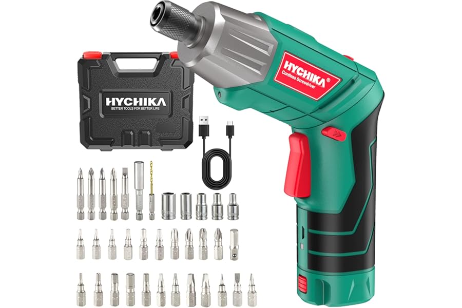 Atornillador Eléctrico HYCHIKA 6Nm 3.6V 2.0Ah Atornillador Eléctrico HYCHIKA 6Nm 3.6V 2.0Ah