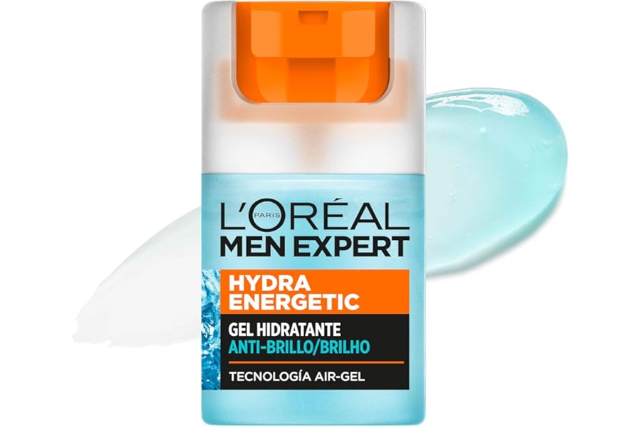 L'Oréal Paris Men Expert Hydra Energetic Fluido Polar Ultra Hidratante - 50 ml