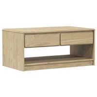 Mesa De Centro Sauda Madera Maciza Pino