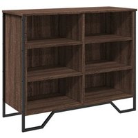 Aparador de madera contrachapada 91x35,5x74,5 cm
