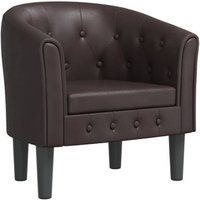 Sillón de Salón | Silla de Cuero Sintético