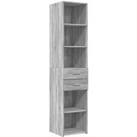 Aparador de Madera Sonoma 40x42,5x185 cm