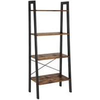 Estantería de Escalera de 4 Niveles