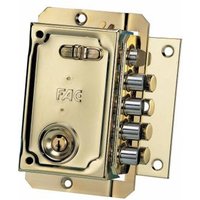 Cerradura de Seguridad Sobreponer S-90 Dor Pic/4pas Dcha Fac 144x90mm