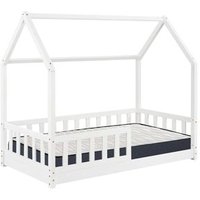 Cama Infantil Cabaña Bosco 90x190cm con Colchón Zent Roller Cama Infantil Cabaña Bosco 90x190cm con Colchón Zent Roller
