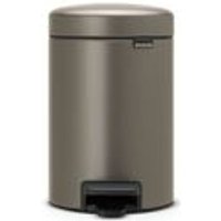 Cubo Pedal New Icon Platinium Brabantia