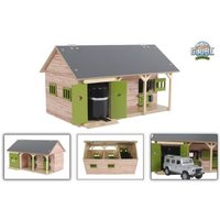 Establo de Caballos con 2 Boxes y Almacenaje 1:32