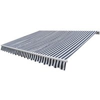 Toldo Plegable Motorizado 400 Cm Vidaxl