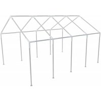 Estructura de Acero para Carpa de Fiesta 8 x 4 m