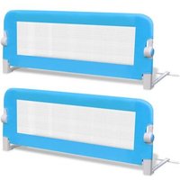 Vidaxl Barra de Seguridad para Cama de Niño (2 Unidades)