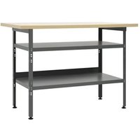 Banco de Acero Vidaxl 120x60x85 cm Banco de Acero Vidaxl 120x60x85 cm