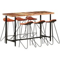 Muebles de Bar 7 Piezas Muebles de Bar 7 Piezas