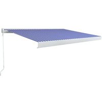 Toldo de Carrete Manual Vidaxl 400x300 cm