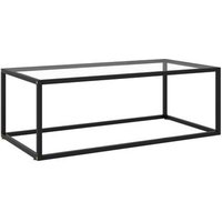 Mesa de Centro Rogal Negra 100x50x35 Cm