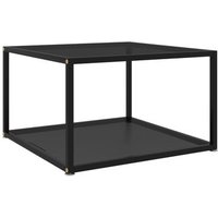 Mesa de té Rogal Negro 60x60x35 cm