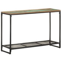 Rogal Mesa Consola Madera Reciclada 110x35x75 Cm