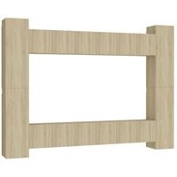 Muebles de Salón Vidaxl Madera Roble Sonoma