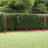 Portería de fútbol de acero 366 x 91 x 183 cm