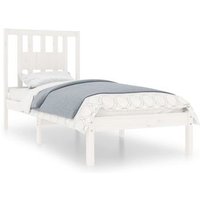 Estructura de Cama Individual Vidaxl